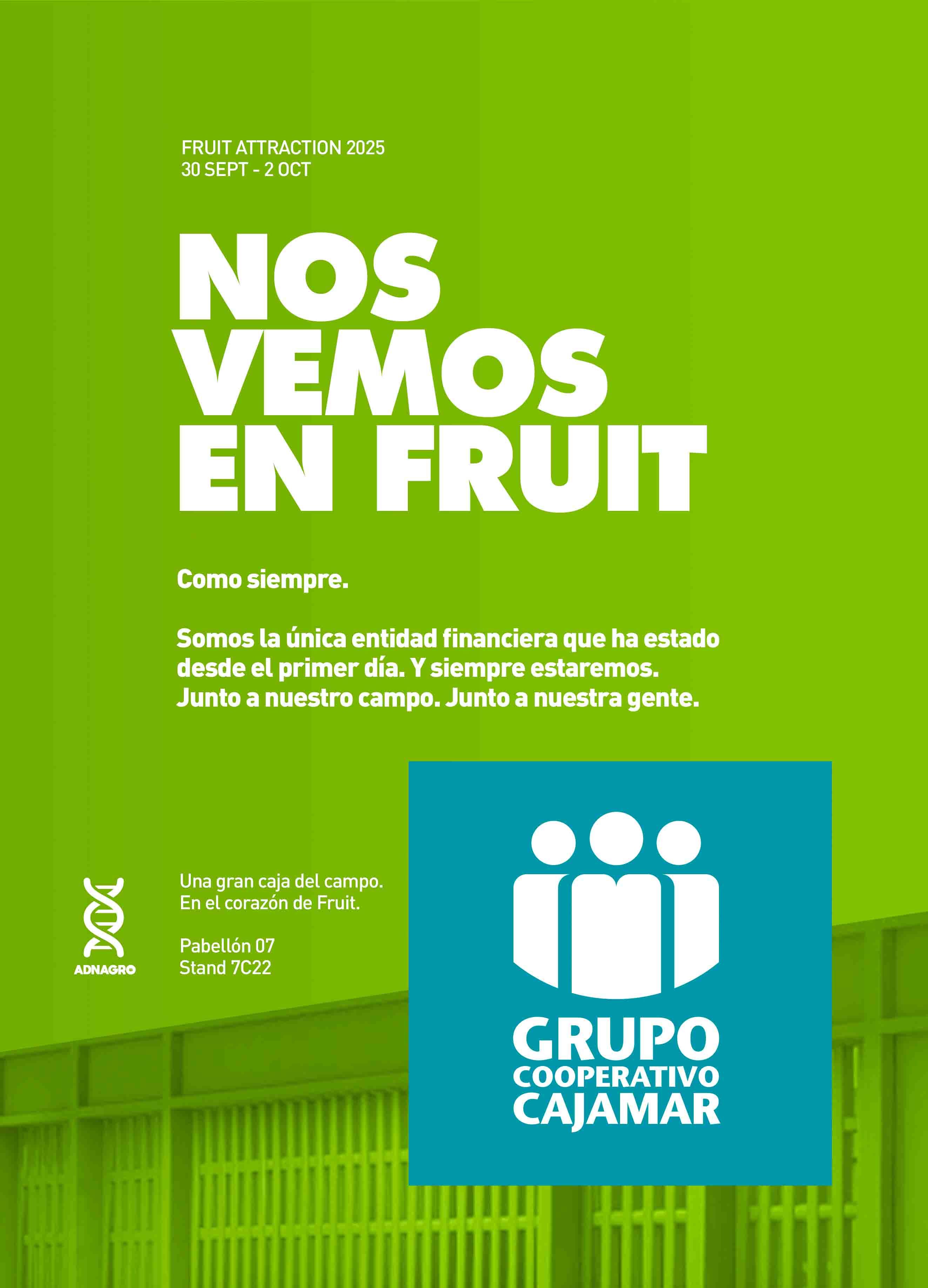 Cajamar en Fruit Attraction 2025