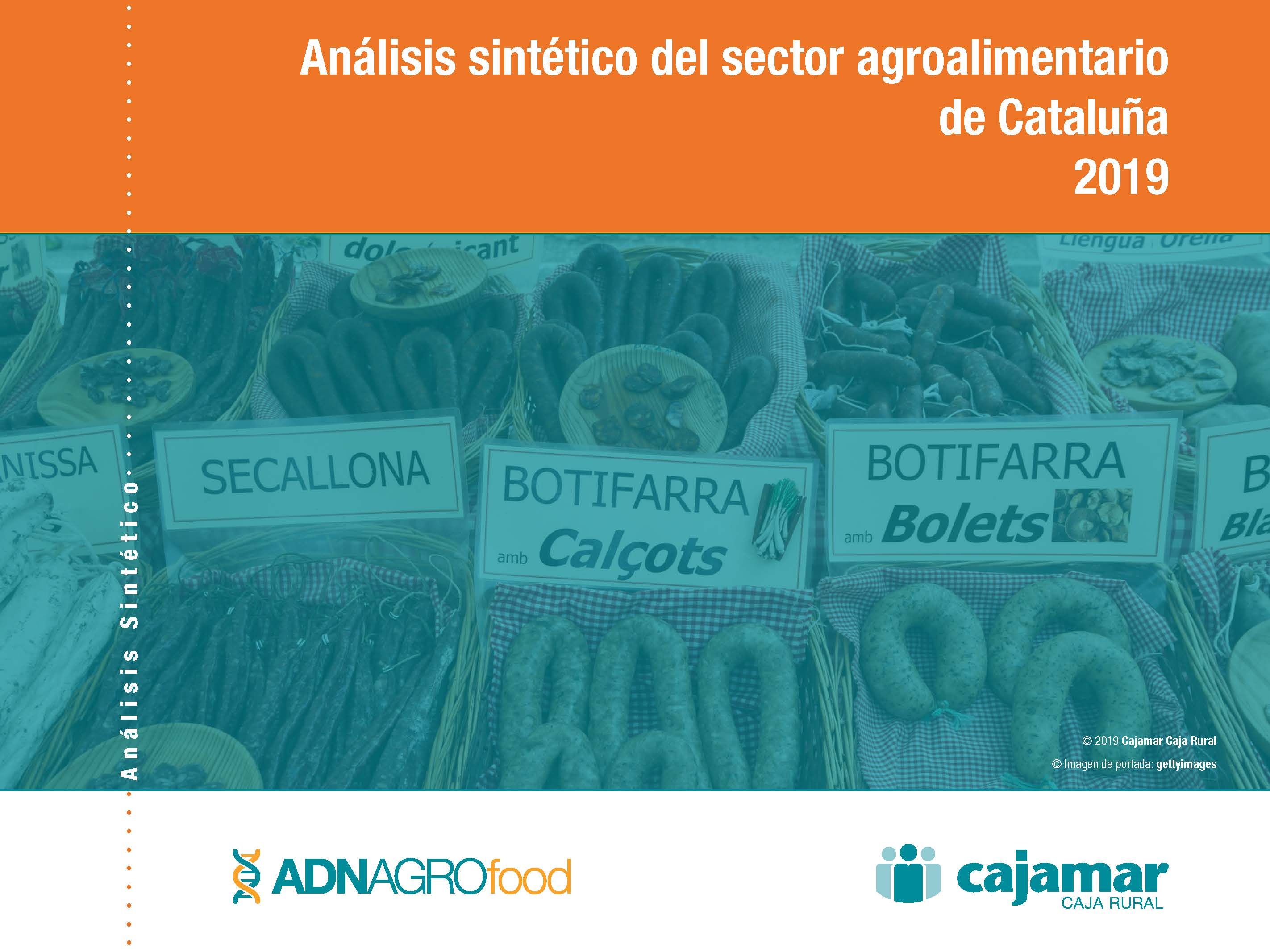Foto análisis sintético del sector agroalimentario de Cataluña 2019