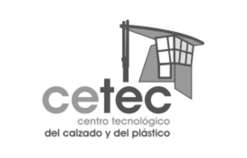 Log gris Centro Tecnológico del calzado y del plástico