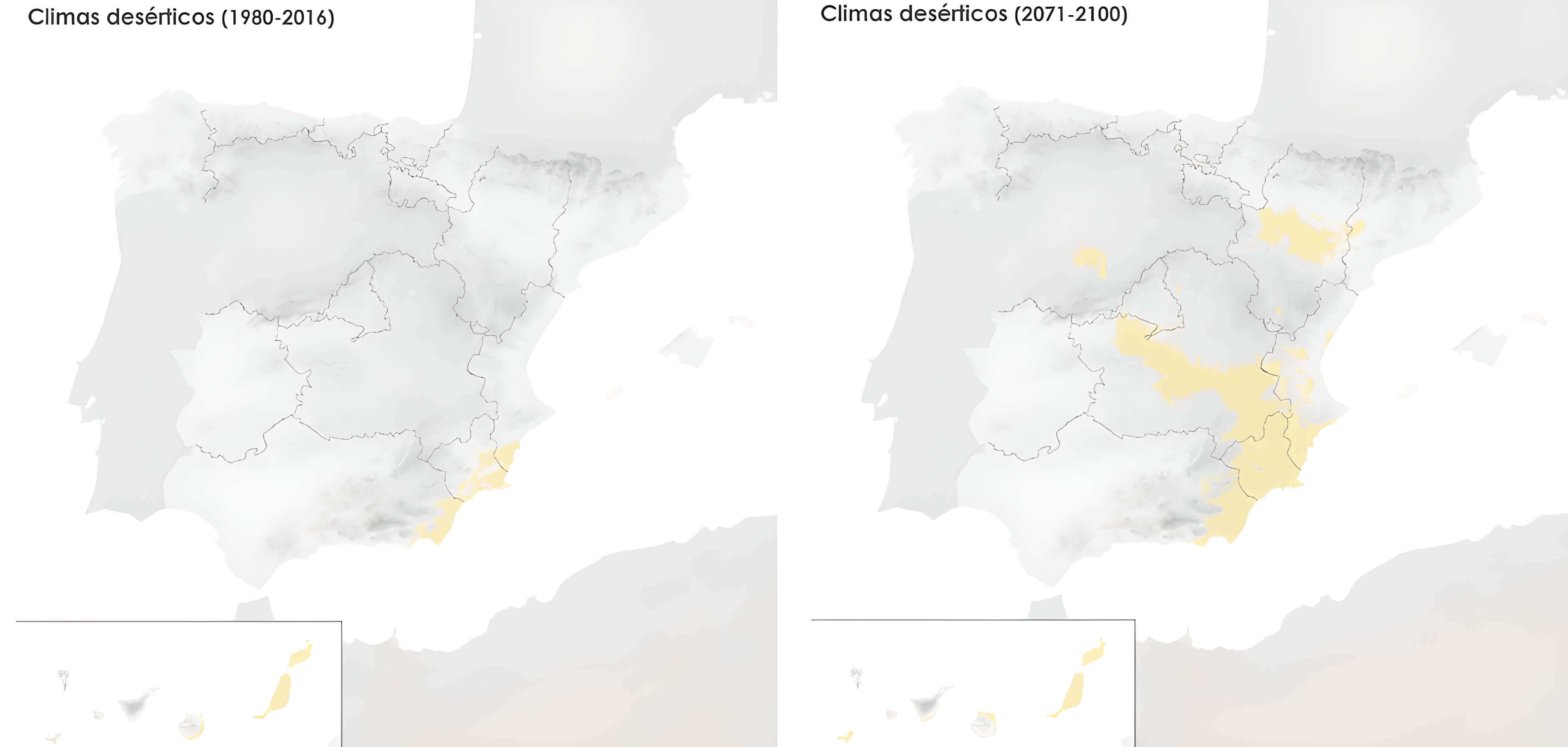 futuro del clima desértico en España