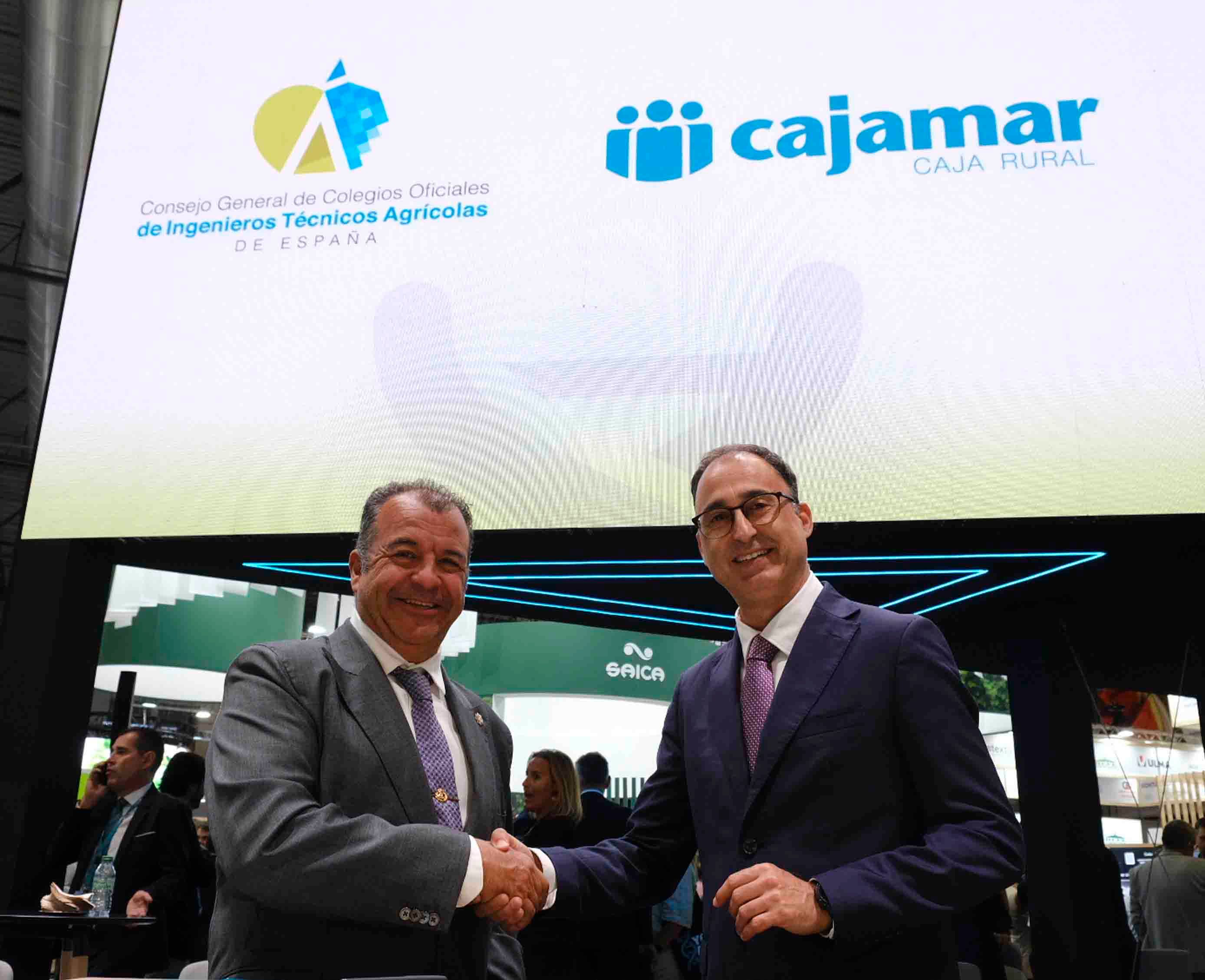 Convenio entre el Consejo General de Colegios Oficiales de Ingenieros Técnicos Agrícolas de España y Cajamar (2003)