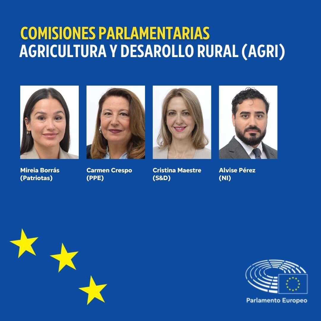 Nueva Comisión de Agricultura del Parlamento Europeo