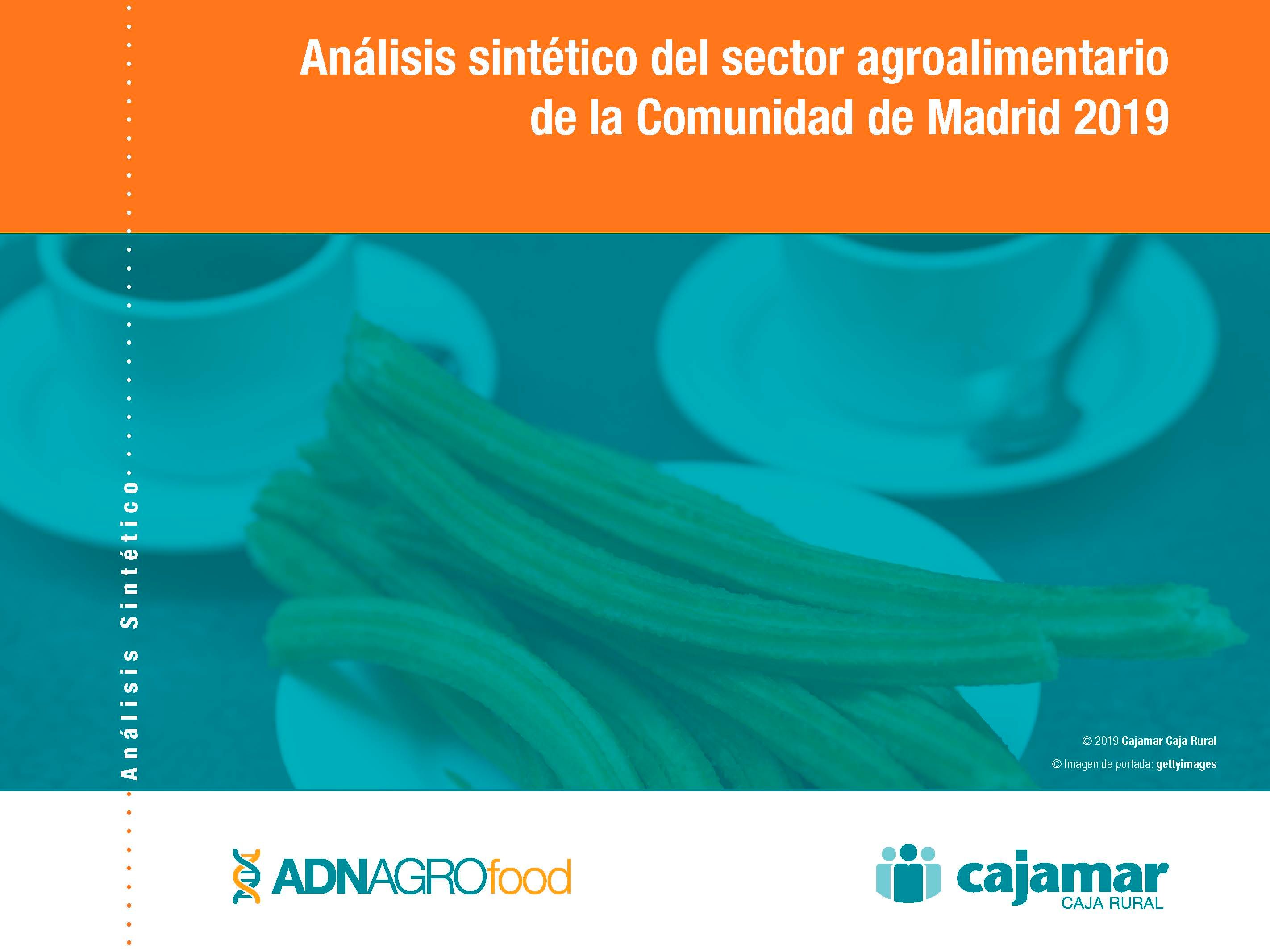 Foto de análisis sintético del sector agroalimentario de la Comunidad de Madrid 2019