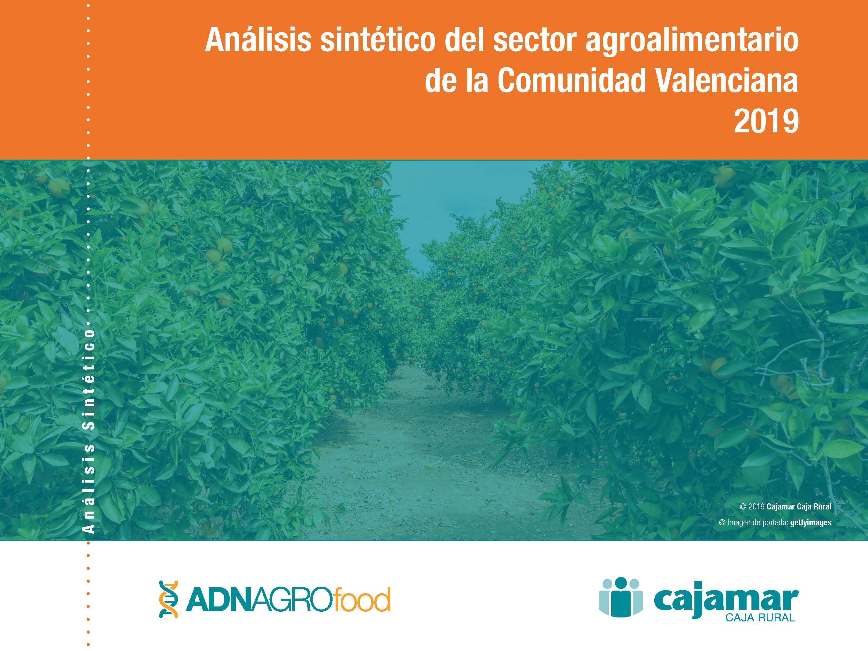 Foto análisis sintético del sector agroalimentario de la Comunidad Valenciana 2019