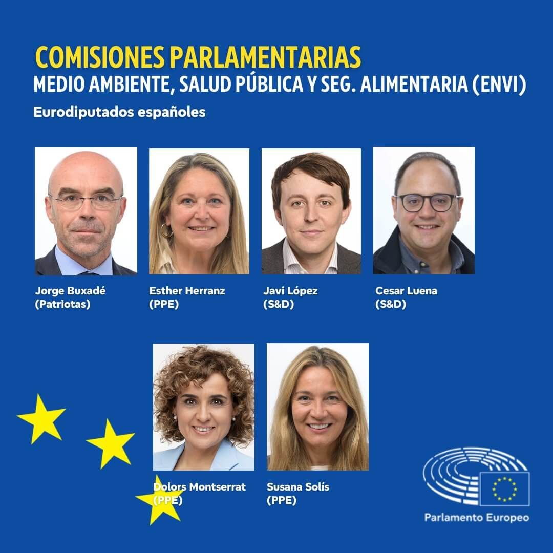 Nueva Comisión de Medio Ambiente en el Parlamento Europeo