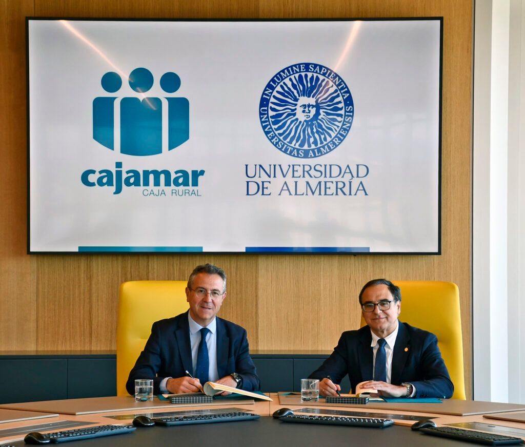 Convenio Universidad de Almería (UAL-Cajamar)