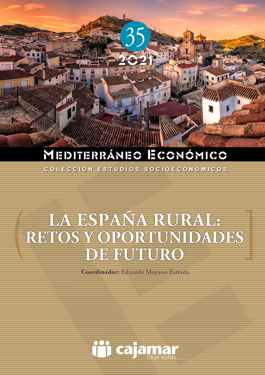 Cubierta del Mediterráneo Económico n.º35. La España Rural: retos y oportunidades de futuro
