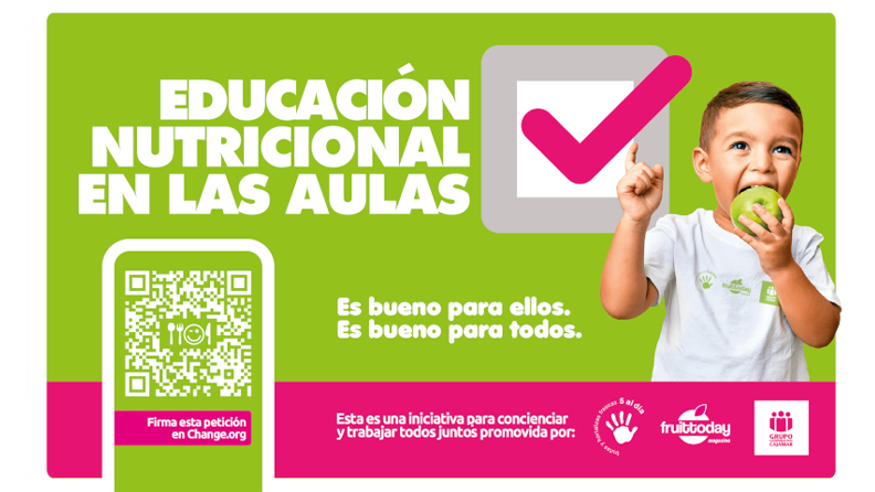 Campaña Educación Nutricional en las Aulas