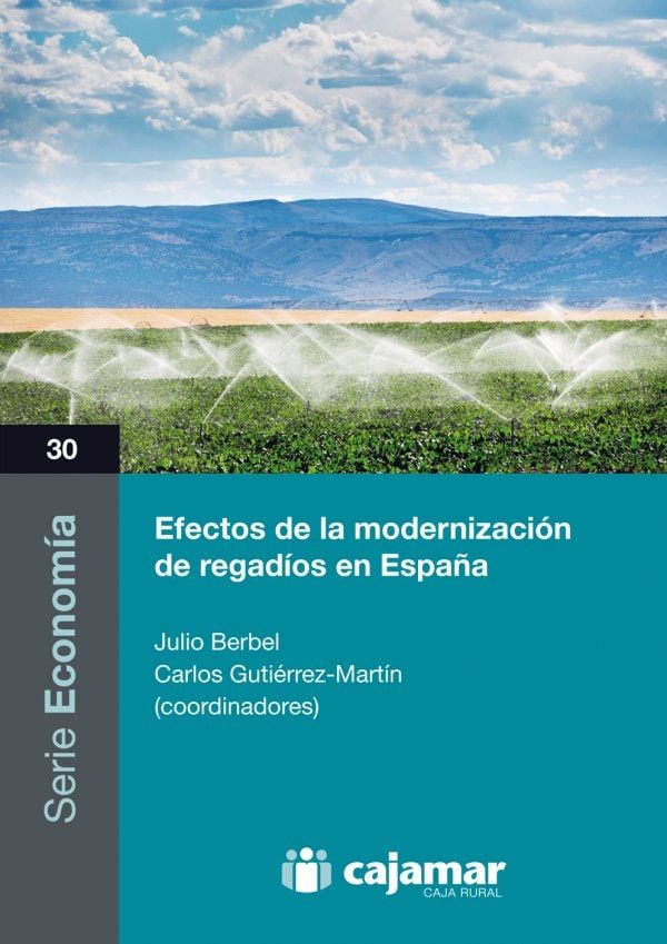 Portada Efectos de la modernización de regadíos en España