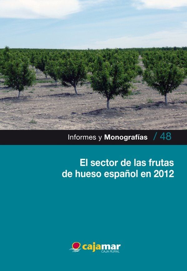 Foto el sector de las frutas de hueso español en 2012