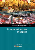 Portada libro "El sector del porcino en España" - Cajamar