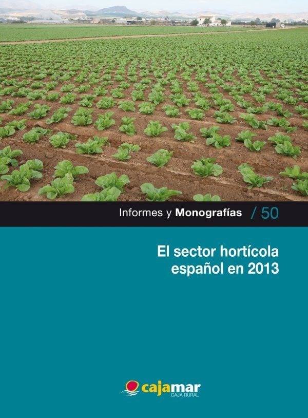 Portada El sector hortícola español en 2013