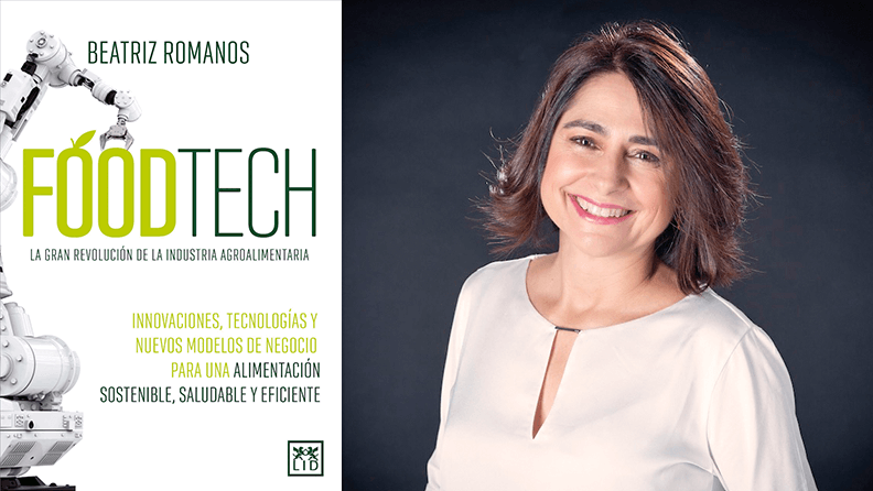 Beatriz Romanos autora de 'FoodTech'