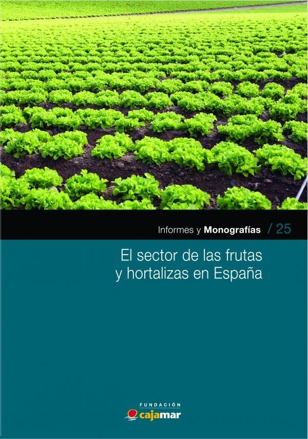 Portada del libro Análisis del sector de las frutas y hortalizas en España
