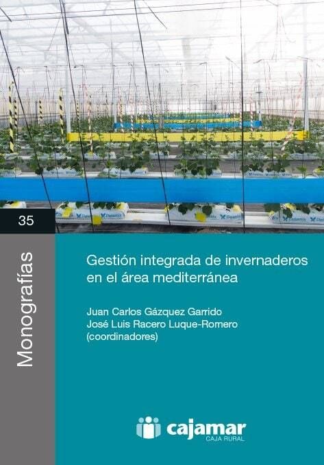 Portada libro "Gestión integrada de invernaderos en el área mediterránea" - Plataforma Tierra