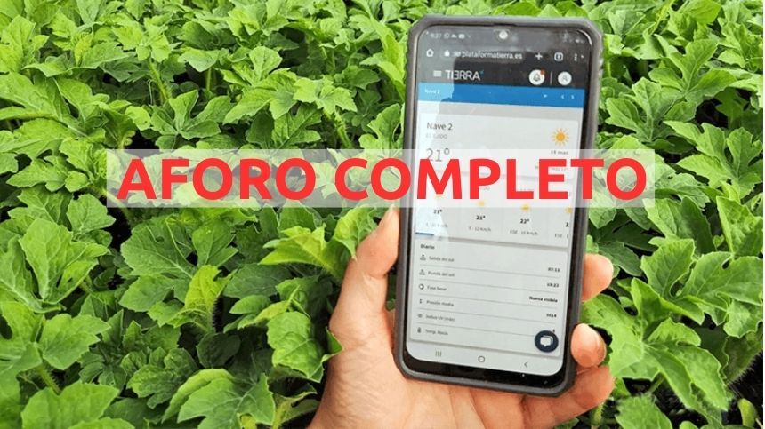 Herramientas plataforma aforo completo