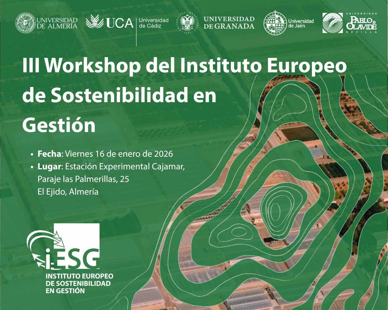 III Workshop del iESG