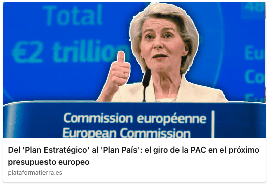 Ignacio Atance. Del Plan Estratégico al Plan País en el próximo presupuesto europeo