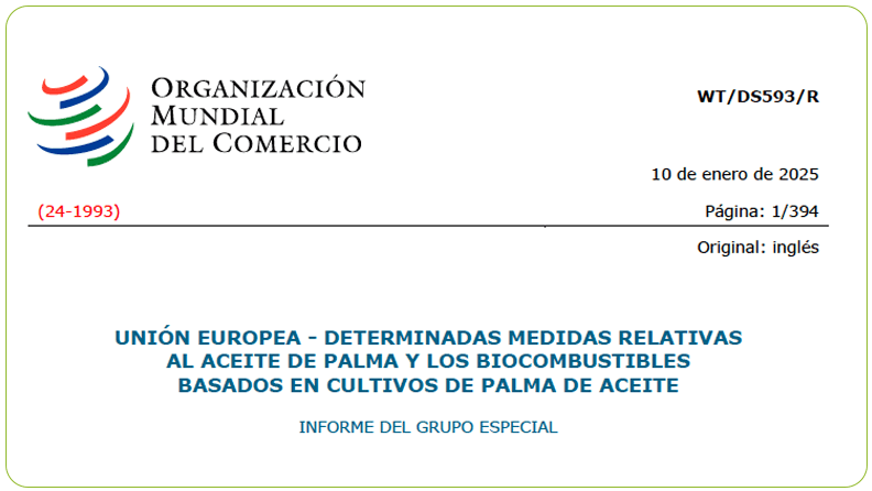 OMC Informe 2025 Unión Europea Biocombustibles