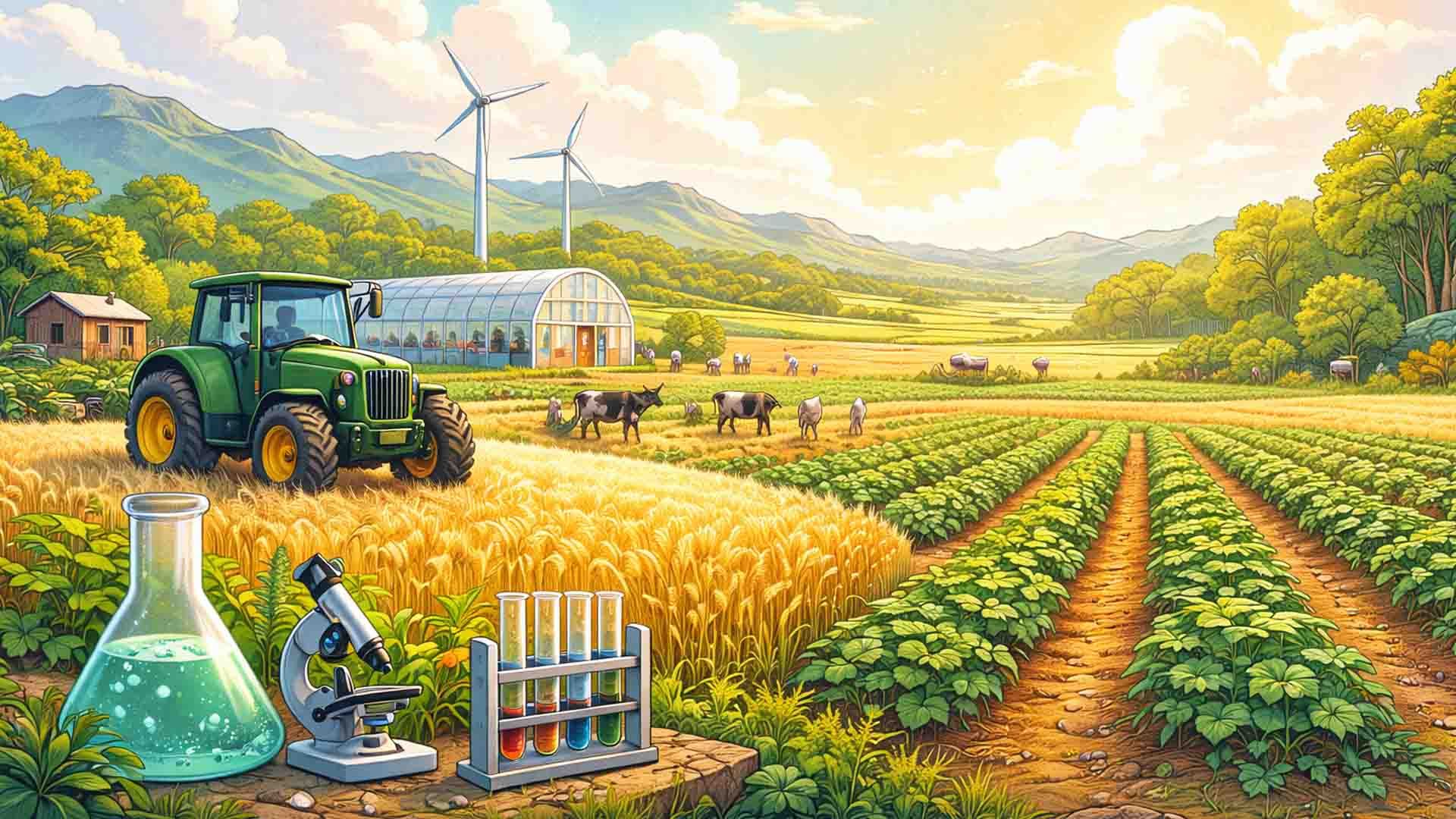 Inversión en I+D agro