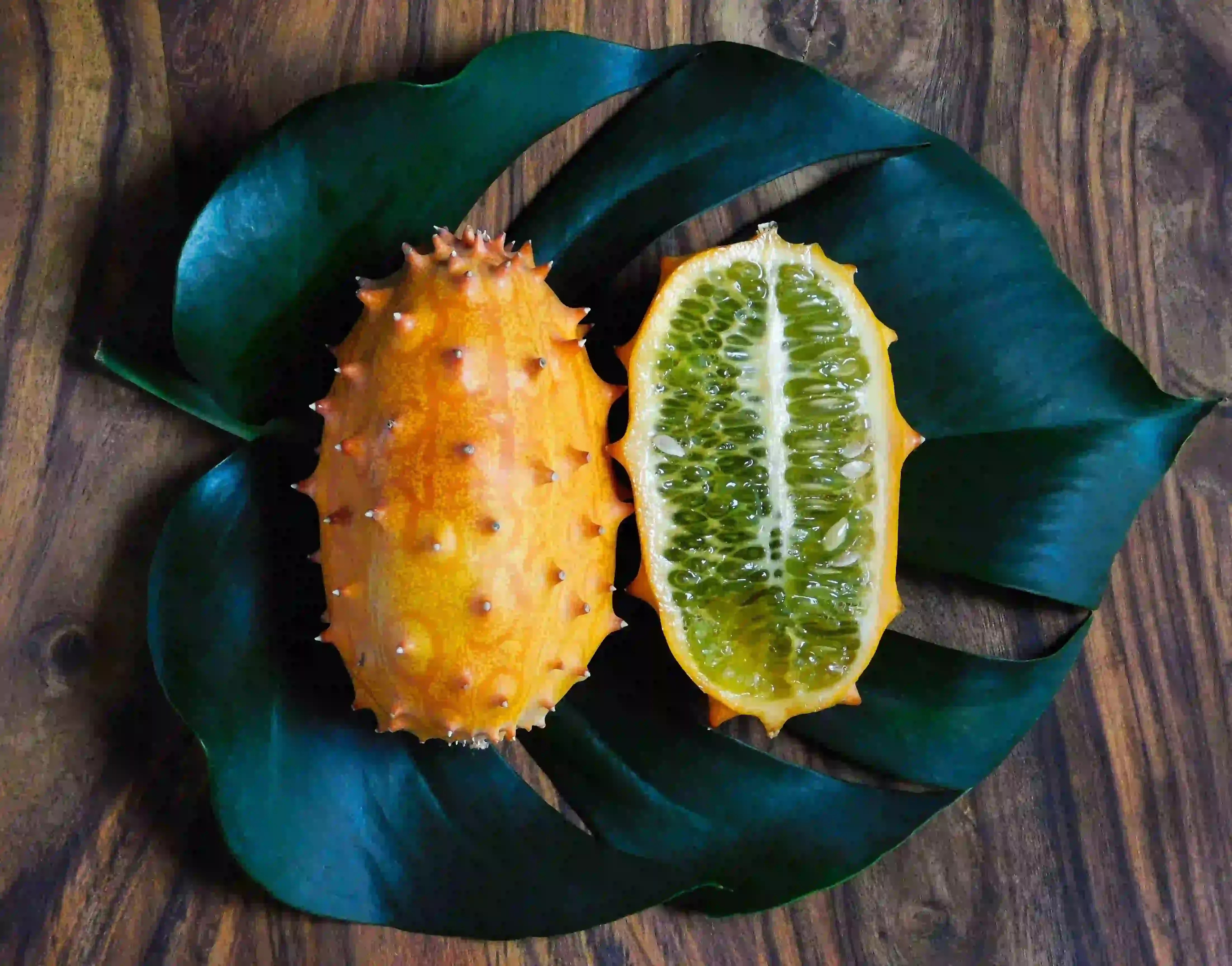Kiwano o pepino africano