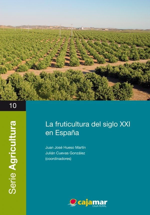 Portada del libro "La fruticultura del siglo XXI en España" - Cajamar