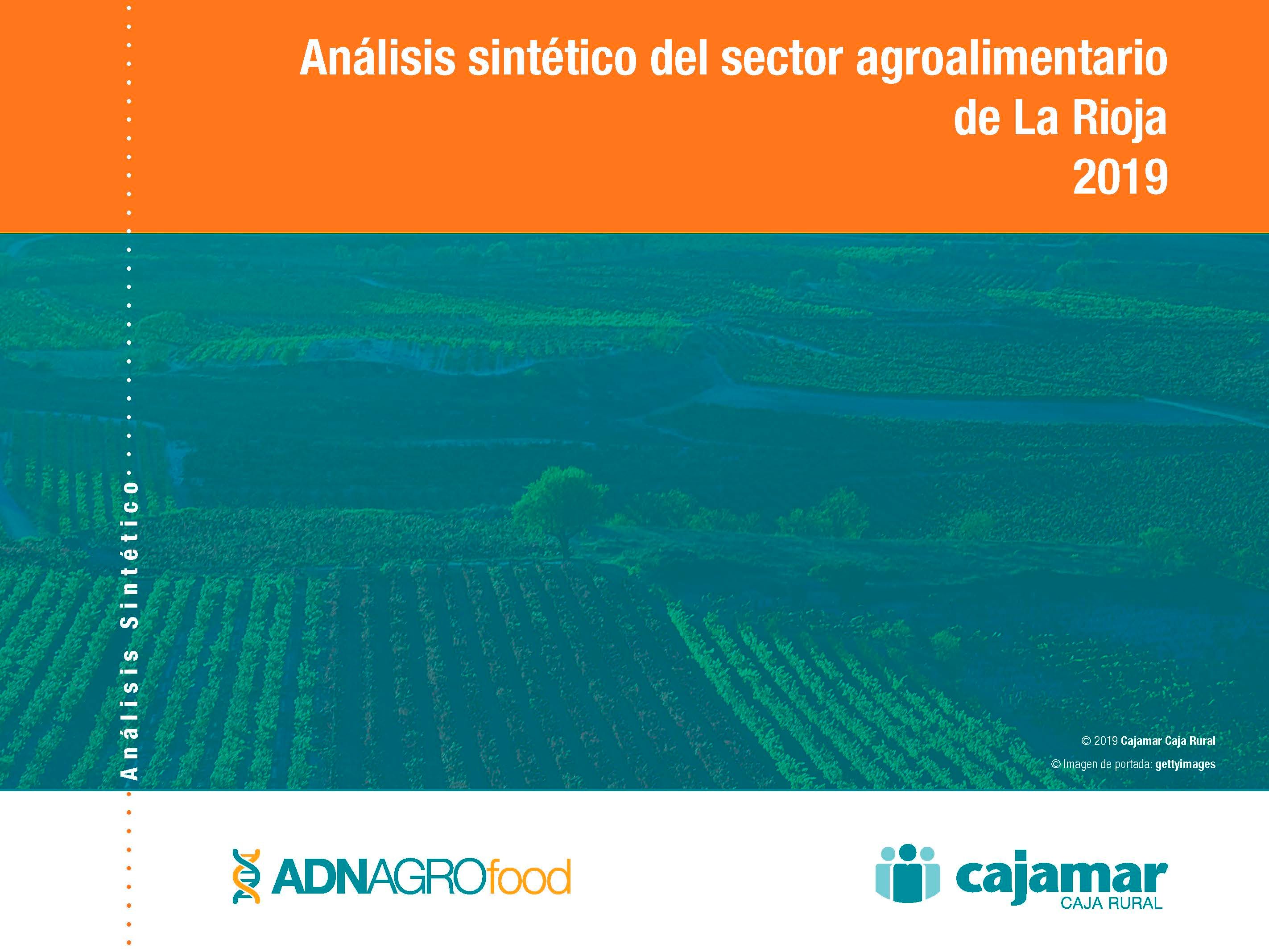Foto análisis sintético del sector agroalimentario de La Rioja 2019