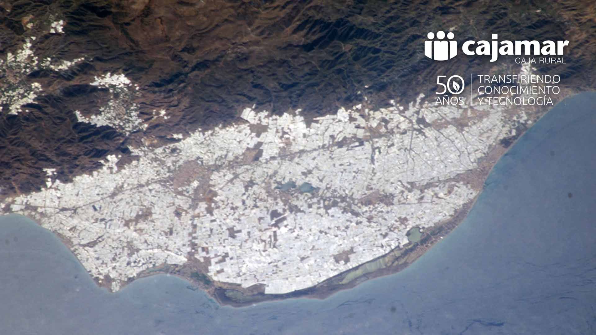 Almería desde el espacio