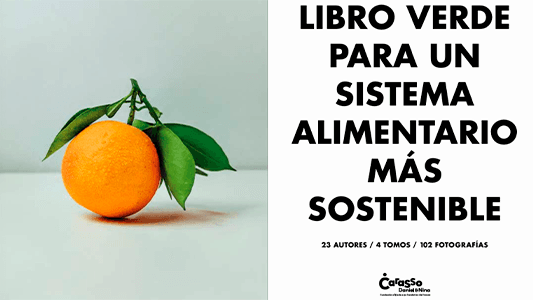 Banner del Libro Verde para Un Sector Alimentario más Sostenible