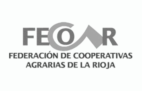Logo de la Federación de Cooperativas Agrarias de La Rioja.