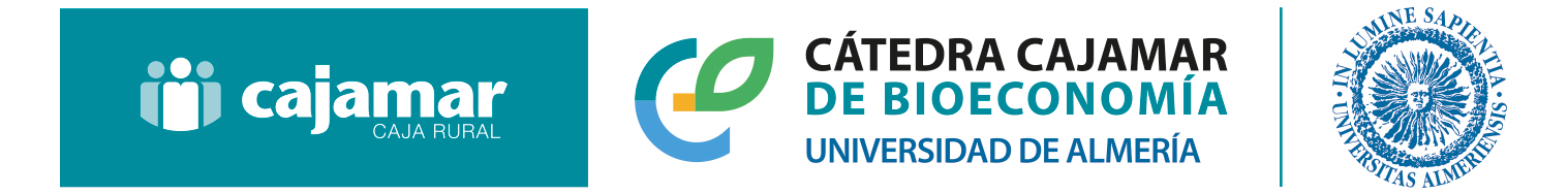 Cátedra Cajamar de Bioeconomía en la Universidad de Almería