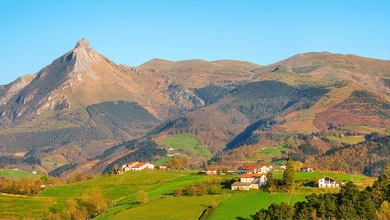 Aldea de Guipuzkoa