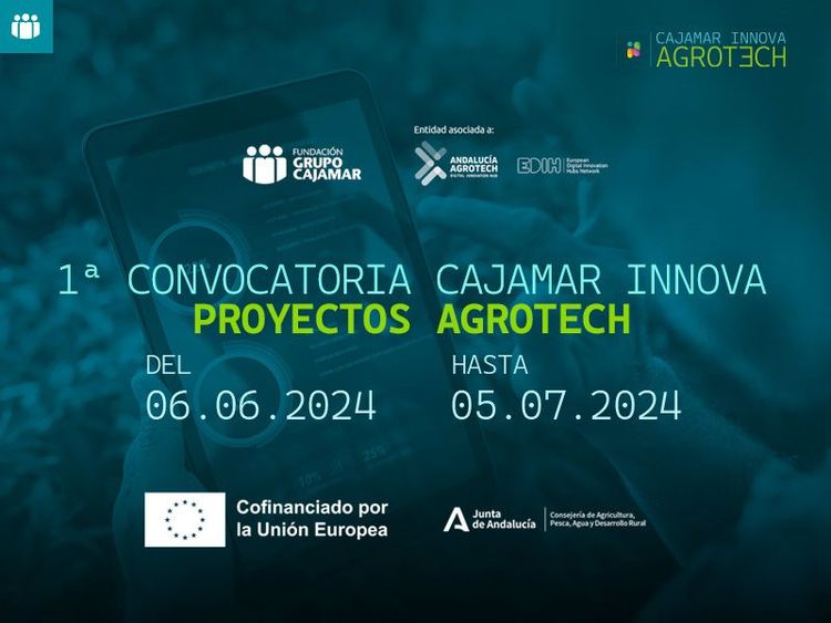 Programa de aceleración Cajamar Innova Agrotech