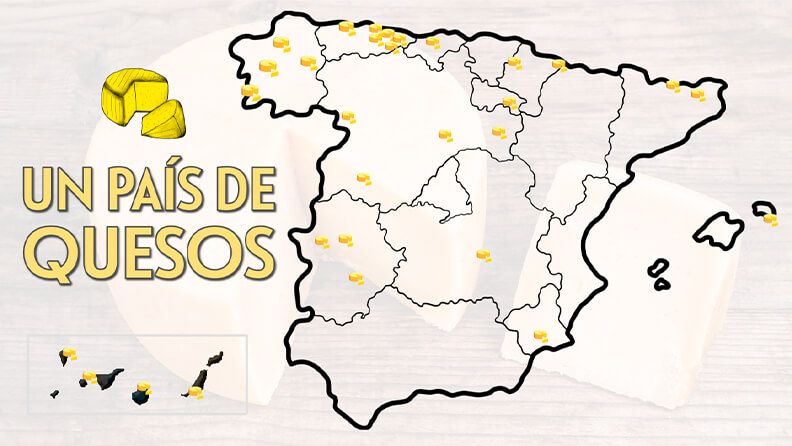 Mapa quesos.