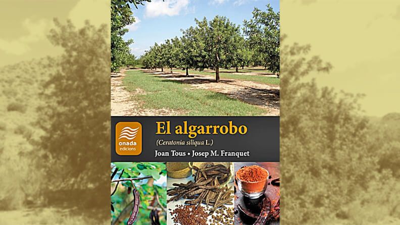 Portada de 'El algarrobo'.