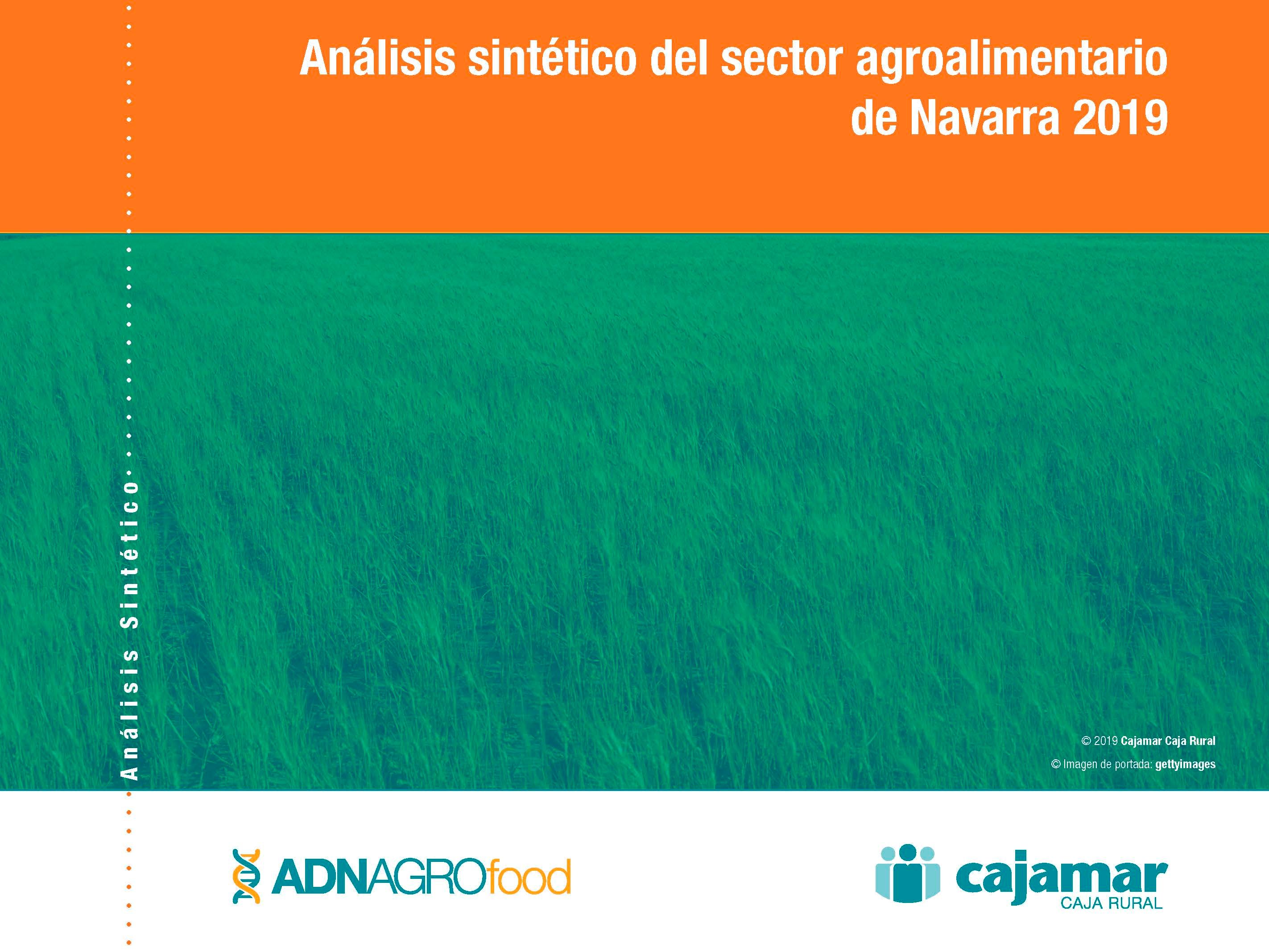 Foto análisis sintético del sector agroalimentario de Navarra 2019