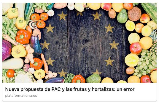 PAC OPFH un error