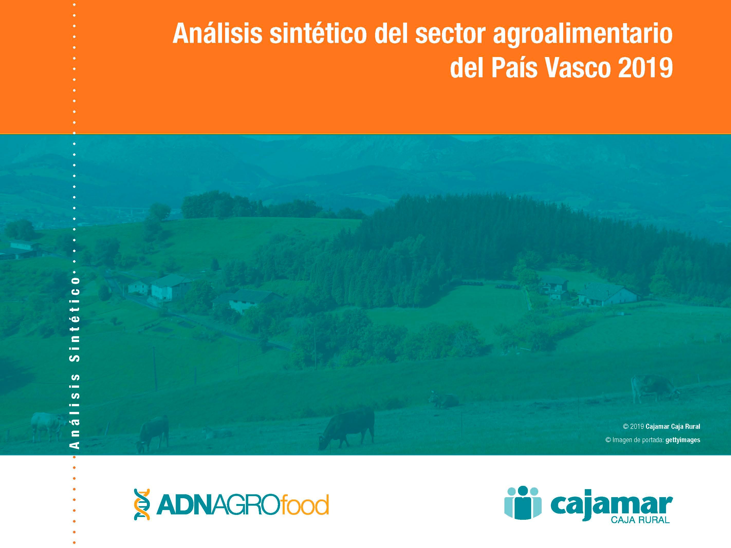 Foto análisis sintético del sector agroalimentario del País Vasco 2019