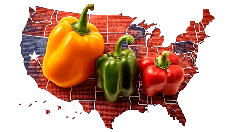 Pimiento Estados Unidos