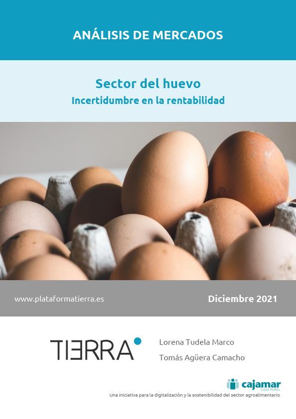 Portada informe de Mercados del sector del huevo