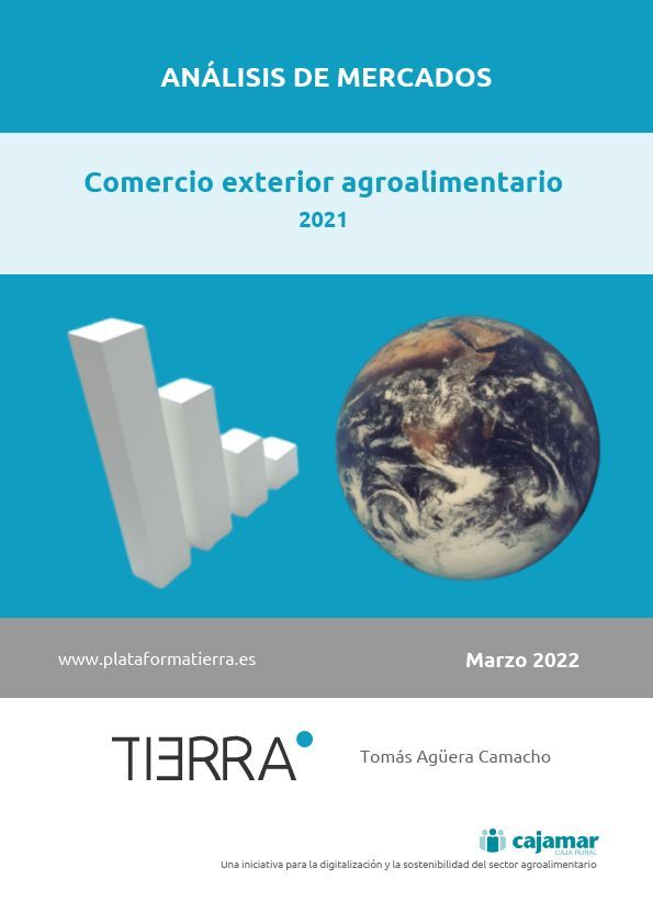 Portada del informe de Mercados sobre el Comercio exterior agroalimentario de 2021