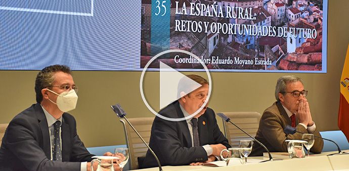 Presentación de 'La España rural' en el MAPA