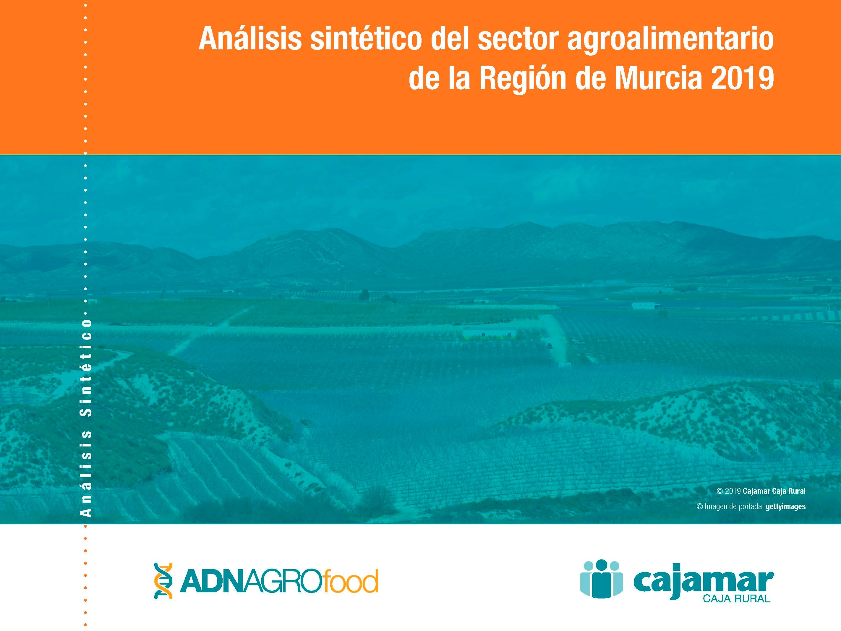 Foto análisis sintético del sector agroalimentario de la Región de Murcia 2019