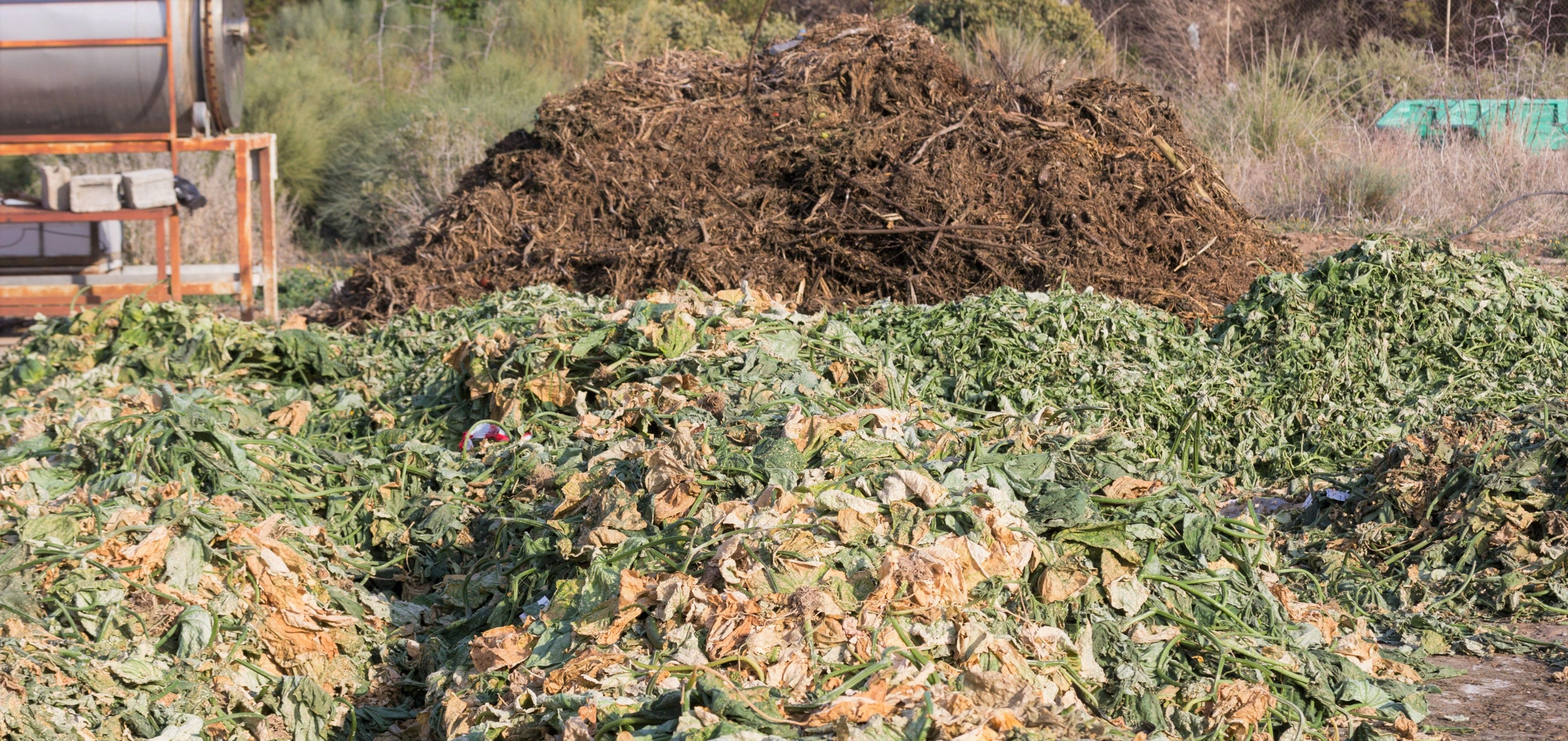 Gestión de restos vegetales