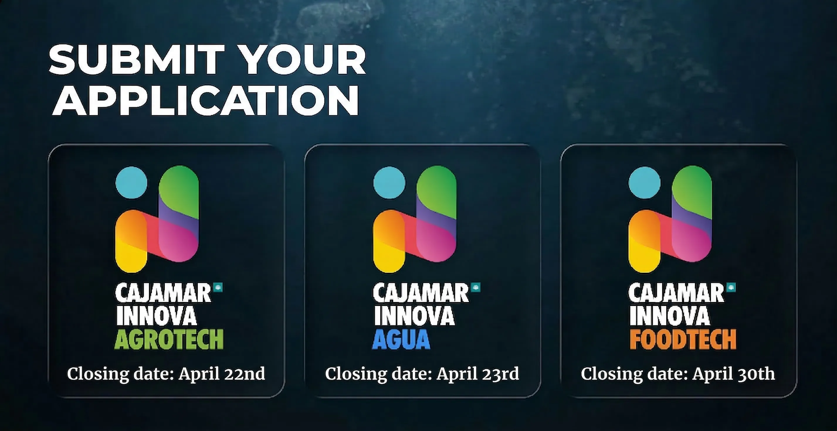 Acceleration Programmes – 2026 Call