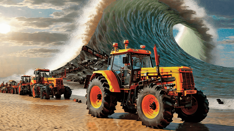 Tsunami Agrario