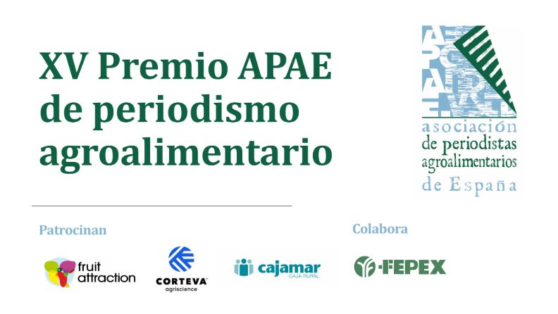 Convocatoria de la XV edición de los premios APAE