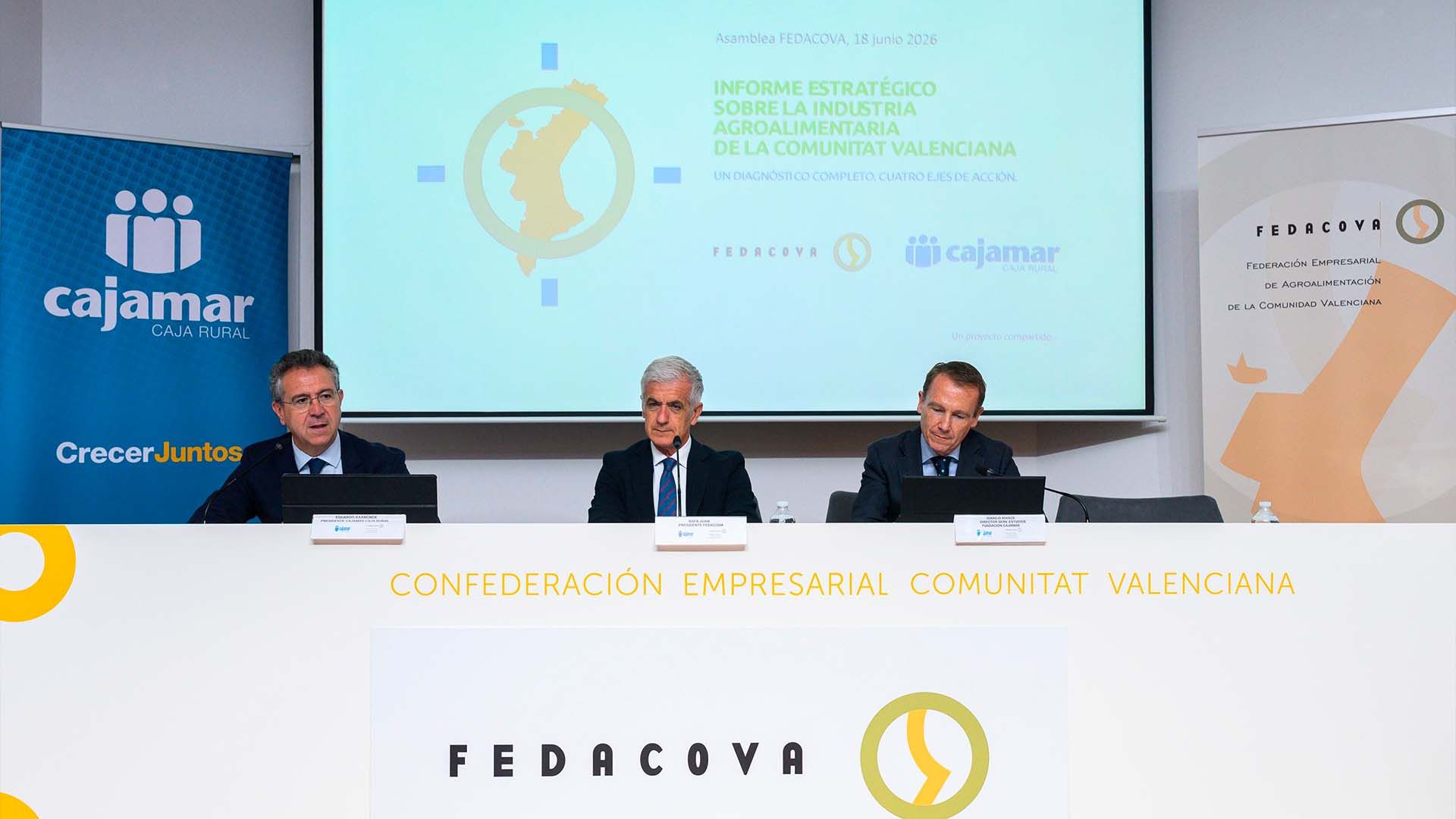 Reunión de la Confederación Empresarial de la Comunitat Valenciana.