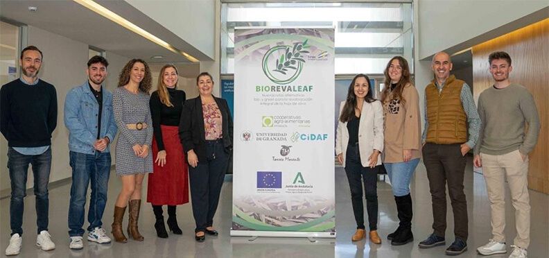 Grupo de trabajo del proyecto BIOREVALEAF.