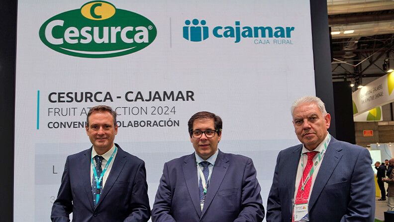 Convenio Cajamar y Cesurca